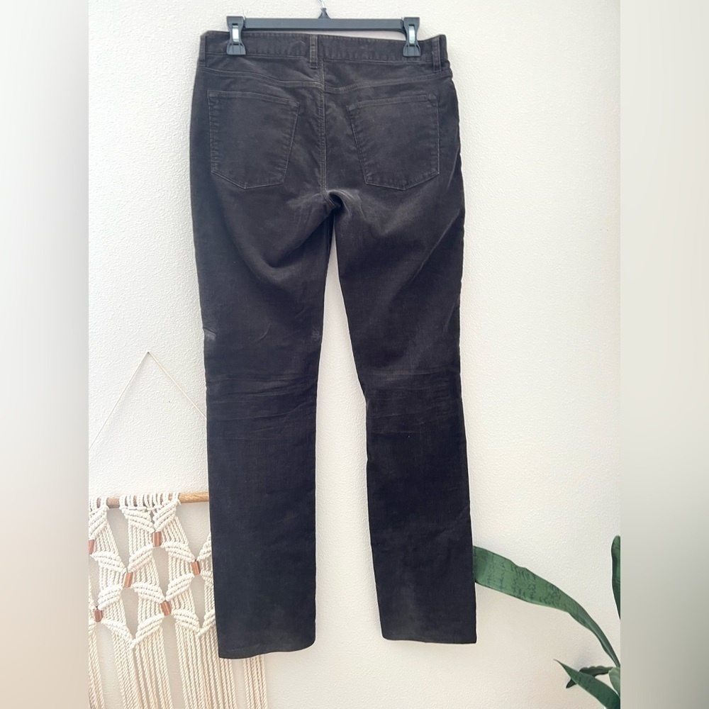 Helmut Lang Cord pant Dark Brown fine Wale Corduroy Boot Cut Pants bottoms chino - Picture 6 of 8
